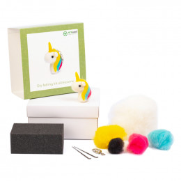 Набір для валяння брелок "Єдиноріг"