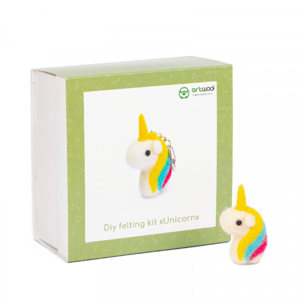 Набір для валяння брелок "Єдиноріг"