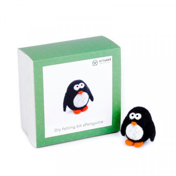 Набор для валяния "Пингвинчик"