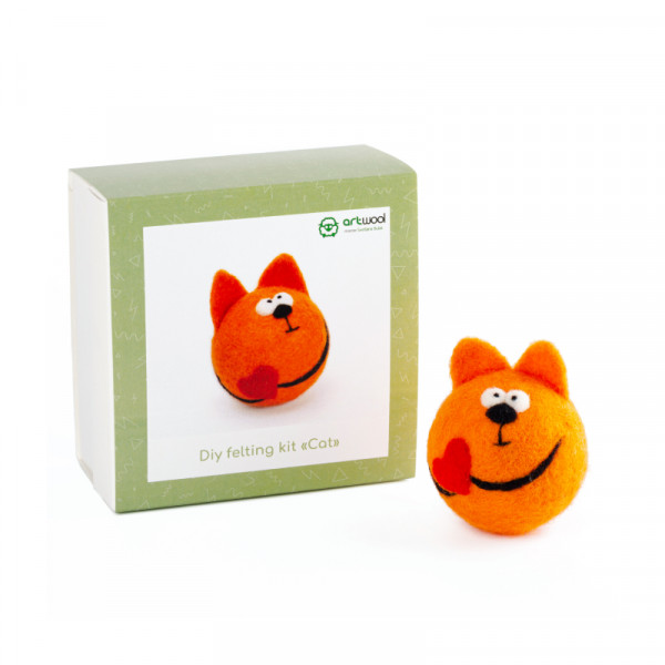 Набір для валяння "Рудий кіт"