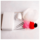 Набор для валяния Белый зайчонок