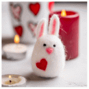 Набор для валяния Белый зайчонок