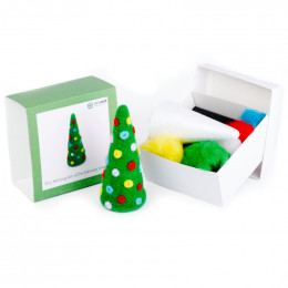 Набір для валяння Diy felting kit "Christmas tree" (eng)
