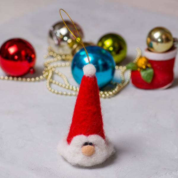 Набір для валяння Diy felting kit "Santa Claus" (eng)