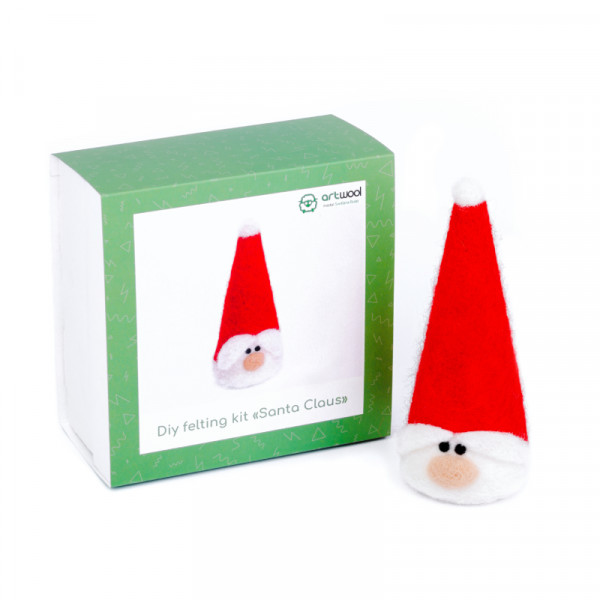 Набір для валяння "Дід мороз"