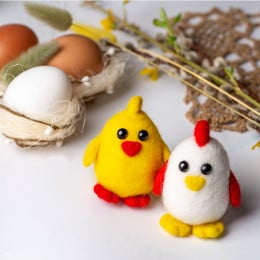 Набір для валяння "Курчатка"