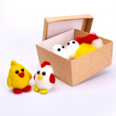 Набір для валяння "Курчатка"