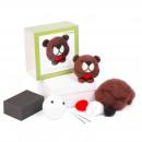 Набір для валяння "Ведмедик"