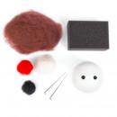 Набір для валяння "Ведмедик"