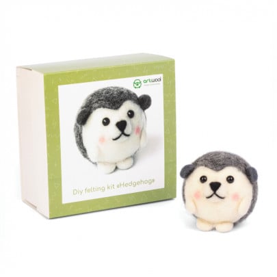 Набір для валяння Diy felting kit "Hedgehog" (eng)