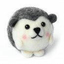 Набір для валяння Diy felting kit "Hedgehog" (eng)
