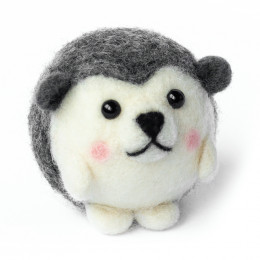 Набір для валяння Diy felting kit "Hedgehog" (eng)