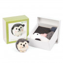 Набір для валяння Diy felting kit "Hedgehog" (eng)
