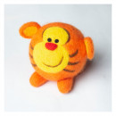 Набір для валяння Diy felting kit "Tiger" (eng)