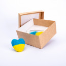 Набір для валяння Diy felting kit "Ukrainian flag"