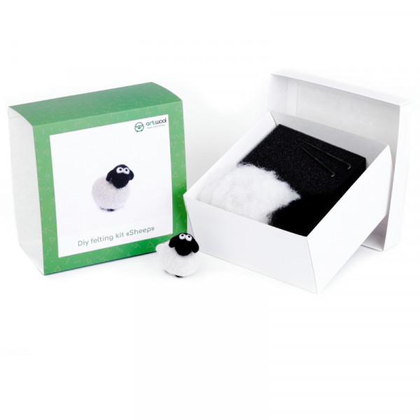 Набір для валяння Diy felting kit "Sheep"