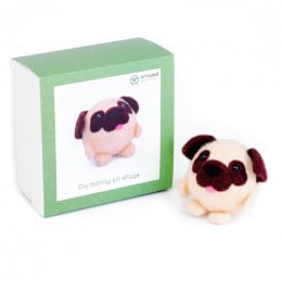 Набір для валяння Diy felting kit "Pug"