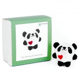 Набір для валяння Diy felting kit "Panda"