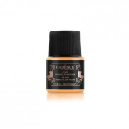 Фарба для скла прозора №03 Помаранчева, 45 мл, Cadence Vitrail Paint