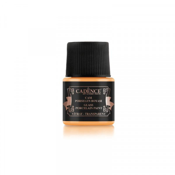 Фарба для скла прозора №03 Помаранчева, 45 мл, Cadence Vitrail Paint