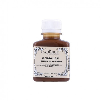 Лак для зістарювання дерева,120 мл  Antique Varnish Cadence, CA0625 