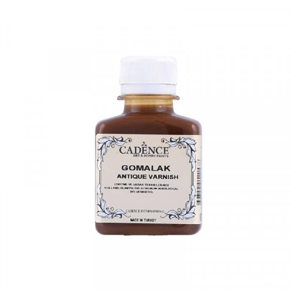 Лак для зістарювання дерева,120 мл  Antique Varnish Cadence, CA0625 