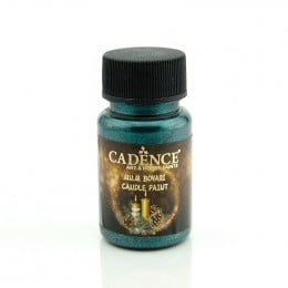 Фарба для свічок і мила на водній основі Cadence Candle Paint, №2140 Петроліум, 50 мл