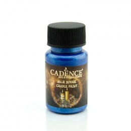 Фарба для свічок і мила на водній основі Cadence Candle Paint, №2154 Синій, 50 мл