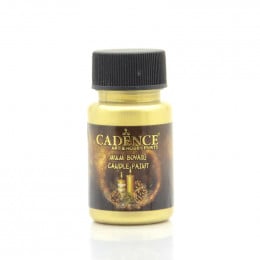 Фарба для свічок і мила на водній основі Cadence Candle Paint, №2159 Золото-срібло, 50 мл