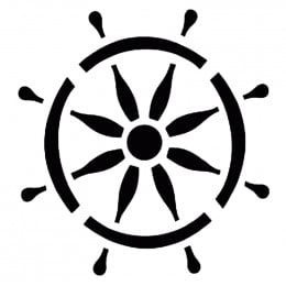 Трафарет Cadence, DI Stensil, 15 х 20 см, DI-188