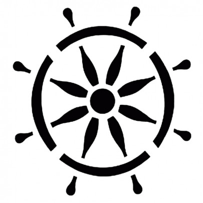 Трафарет Cadence, DI Stensil, 15 х 20 см, DI-188