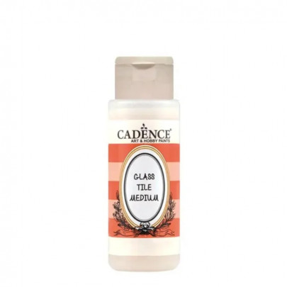Грунт для глянцевых поверхностей Cadence, Glass & Tile Medium 70 мл