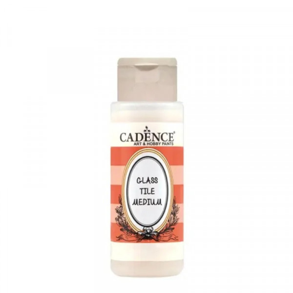 Грунт для глянцевых поверхностей Cadence, Glass & Tile Medium 70 мл