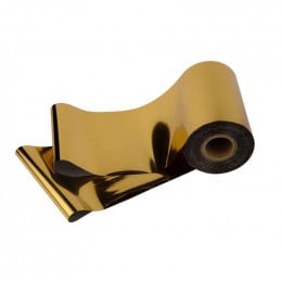 Трансферна поталь в рулоні Cadence Foil Leaf Rulo Varak, Золото (Gold), 8 cм*120 м