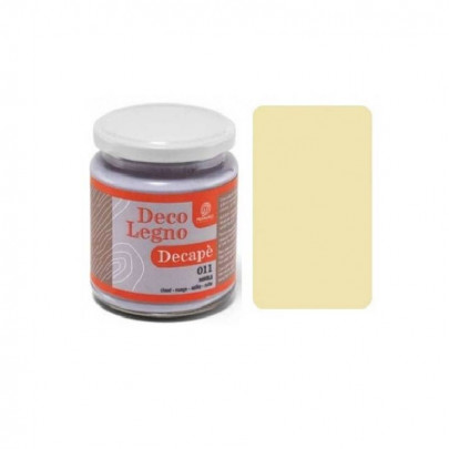 Фарба для дерева Decolegno Decape №003 Ivory (Слонова кістка),250 мл, Ferrario  