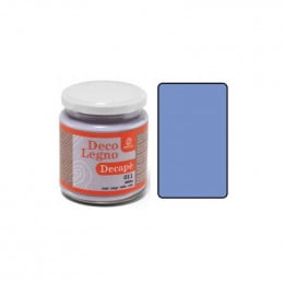 Фарба для дерева Decolegno Decape №009 Mediterranean blue (Лазуровий),250 мл, Ferrario   