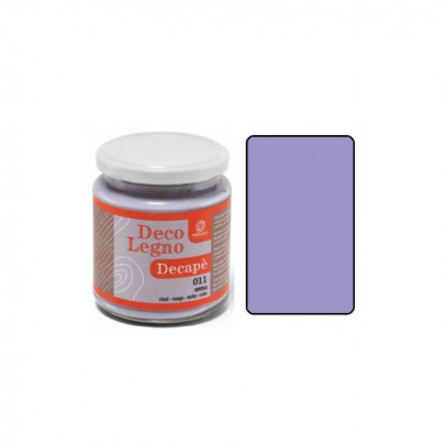 Фарба для дерева Decolegno Decape №010 Lillas (Ліловий), 250 мл, Ferrario 