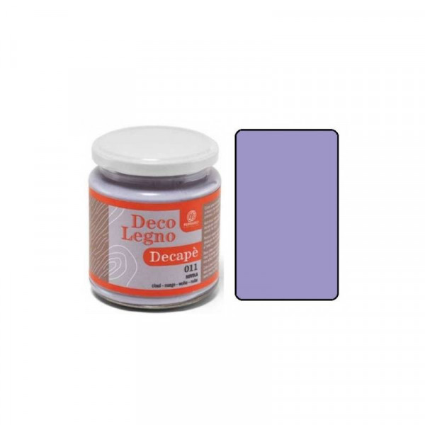 Фарба для дерева Decolegno Decape №010 Lillas (Ліловий), 250 мл, Ferrario 