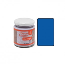 Фарба для дерева Decolegno Decape №012 Atlantic blue (Індіго),250 мл, Ferrario 