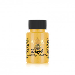 Акриловая краска металлик №121 Блестящее золото 50 мл, Cadence Dora Metallic Paint