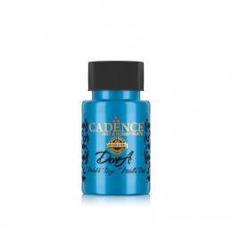 Акриловая краска металлик №134 Голубой 50 мл, Cadence Dora Metallic Paint