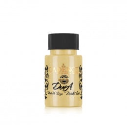 Акриловая краска металлик №148 Белое золото 50 мл, Cadence Dora Metallic Paint