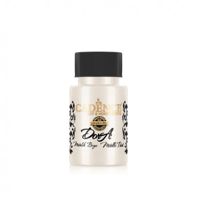 Акриловая краска Cadence Dora Metallic Paint, 50 мл, Шампань