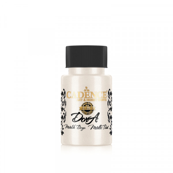 Акриловая краска металлик №172 Шампань 50 мл, Cadence Dora Metallic Paint