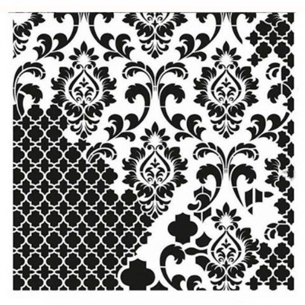 Трафарет Cadence Grunce Colection 45х45 см, GCS-001