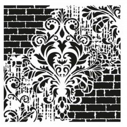 Трафарет Cadence Grunce Colection 45х45 см, GCS-002