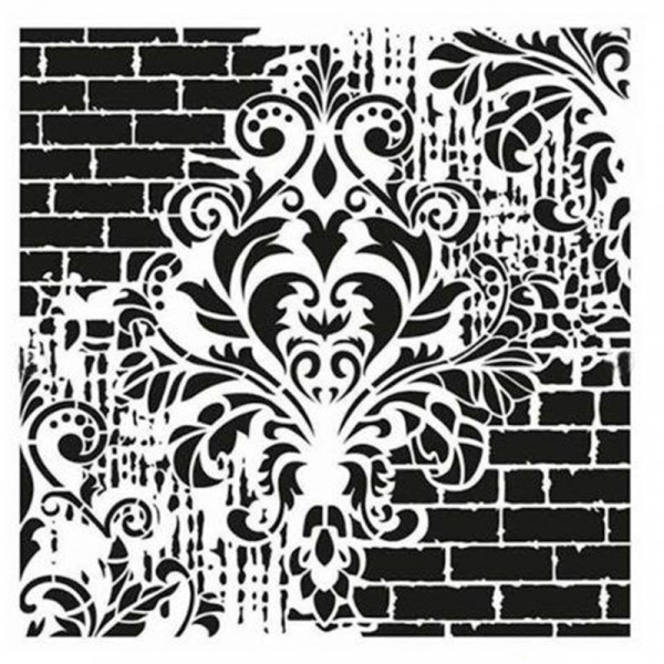 Трафарет Cadence Grunce Colection 45х45 см, GCS-002