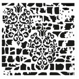 Трафарет Cadence Grunce Colection 45х45 см, GCS-003