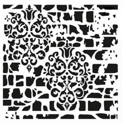 Трафарет Cadence Grunce Colection 45х45 см, GCS-003