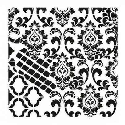 Трафарет Cadence Grunce Colection 45х45 см, GCS-004